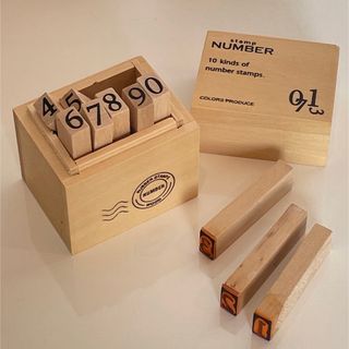 ナンバースタンプ(印鑑/スタンプ/朱肉)