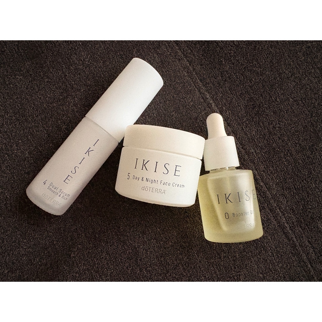 ドテラ IKISE 3点セット 粋精 IKISE | doTERRA