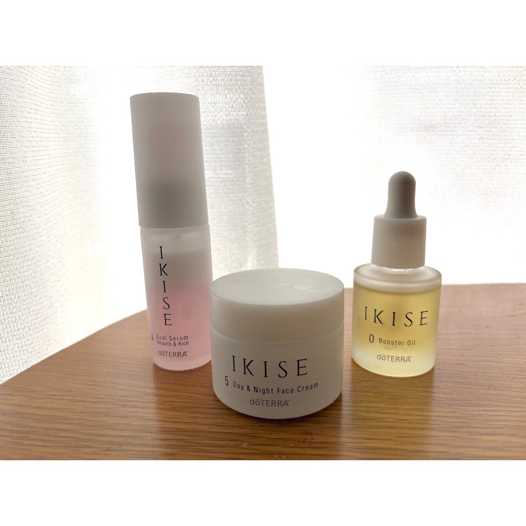 ドテラ IKISE 3点セット 粋精 IKISE | doTERRA