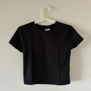 エイチアンドエム(H&M)のH&M  エイチアンドエム　半袖黒Tシャツ(Tシャツ(半袖/袖なし))