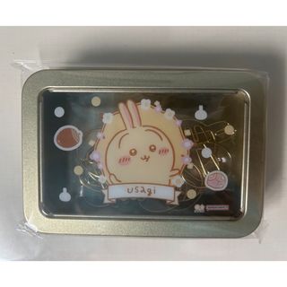 【ちいかわ】缶入クリップ　うさぎ