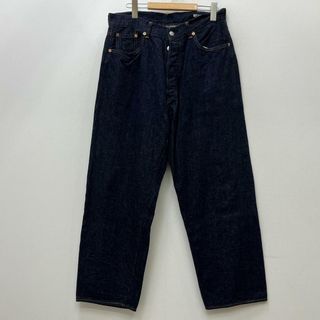 【加古川店】 中古 COMOLI | コモリ デニムパンツ 5pデニムパンツ W03-03003 インディゴ サイズ：1 【107】(ジャージ)