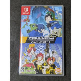 Switch デジモンストーリー サイバースルゥース ハッカーズメモリー