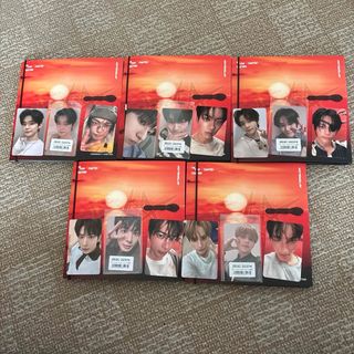 TXT Afterglow ユニバ 5形態 セット