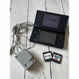 ニンテンドーDSi 黒 ソフト2本セット