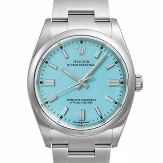 ロレックス(ROLEX)のオイスターパーペチュアル 36 ターコイズ 新型箱・2025年6月保証書付き Ref.126000 未使用品 ユニセックス 腕時計(腕時計(アナログ))