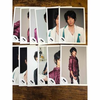 小山慶一郎　公式写真　12枚セット