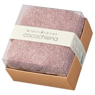ココチエナ フェイスタオル ギフトBOX(タオル/バス用品)