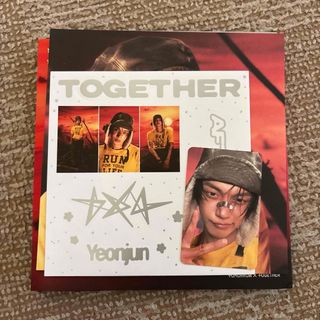 TXT Afterglow ヨンジュン セット