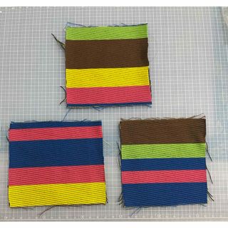 ミナペルホネンハギレ三枚