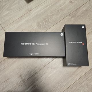Xiaomi 15 ULTRA 512GB ホワイト