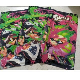 スプラトゥーン　ハンカチ　ランチクロス