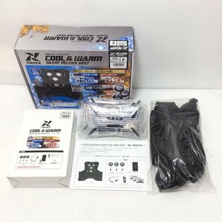 ΘΘアイトス ベルチェベスト AZ-8154-010-F 未使用品(S) 付属品完備