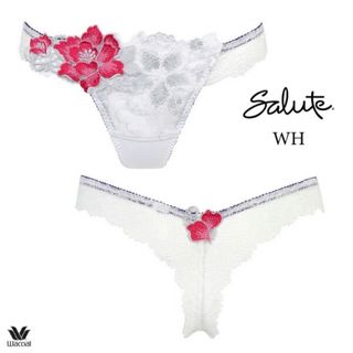 ワコール(Wacoal)の【新品未使用】ワコール サルート 86g  Tバック ショーツ salute(ショーツ)