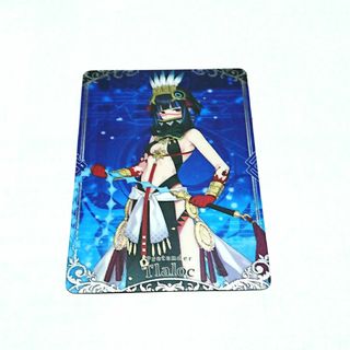 fateGrandOrder トラロック ウエハースカード プリペンダー