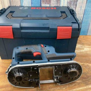 【中古品】◇ボッシュ(BOSCH) 18Vバッテリーバンドソー〔GCB18V-LI〕　本体のみ 替刃付き【柏店】