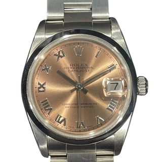 　ロレックス ROLEX デイトジャスト　U番 68240 SS 自動巻き レディース 腕時計