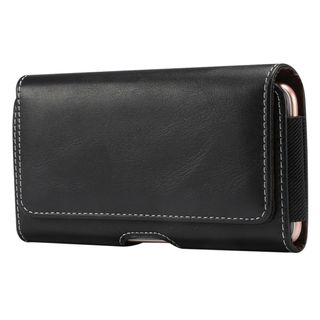 【在庫セール】スマホベルトケース横型,YODIMDA ベルト 携帯 ホルダー ポ(その他)