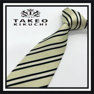 タケオキクチ(TAKEO KIKUCHI)の【高級ブランド】TAKEO KIKUCHI タケオキクチ ネクタイ(ネクタイ)