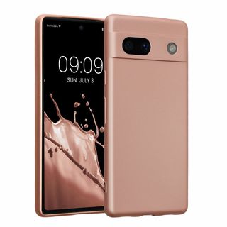 【色:メタリックピンクゴールド】kwmobile スマホケース Google P(その他)