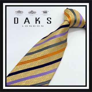 ダックス(DAKS)の【高級ブランド】DAKS ダックス ネクタイ(ネクタイ)