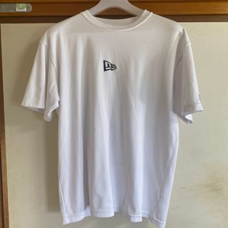 NEW ERA - NEW ERA ホワイト Tシャツ XLサイズ　ニューエラ