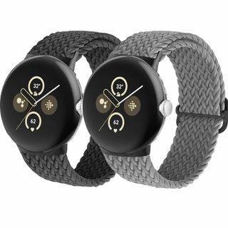 [SOLOLUP] 【二枚入り】 pixel watch バンド コンパチブル (その他)