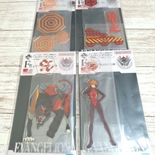 バンダイ(BANDAI)のエヴァンゲリオン 一番くじ ヤマト作戦 F賞 レイヤーアクリルスタンドセット(その他)