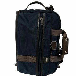 トゥミ(TUMI)の0682 TUMI アルファブラボー メイポート 3way ブリーフ ネイビー(ビジネスバッグ)