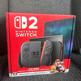 新品未開封 Nintendo Switch2 マリオカートワールドセット
