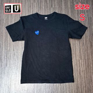 UNIQLO - ユニクロU Tシャツ　ワッペン　L