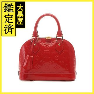 LOUIS VUITTON ルイヴィトン ハンドバッグ 赤 - 4500225Y0369 レッド（赤）系 Louis Vuitton MONOGRAM(ルイヴィトン
