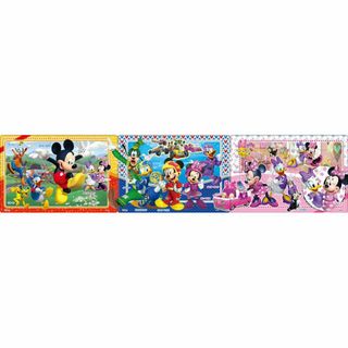 【特価商品】エポック社 【アポロのステップパノラマパズル】 ミッキーマウスとなか(その他)