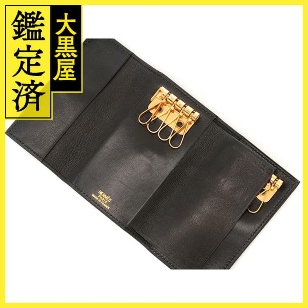◇HERMES ソミュールディアンヌ キーケース ブルー 6連 箱付き ◇HERMES ソミュールディアンヌ キーケース ブルー 6連 箱付き