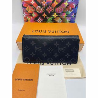 ルイヴィトン(LOUIS VUITTON)の美品‼️ ルイヴィトン モノグラム エクリプス ポルトフォイユ ブラザ 長財布(長財布)