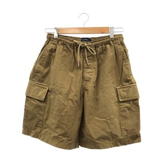NOAH (ノア) 22032122000110 Ripstop Cargo Shorts メンズ ブラウン S(ショートパンツ)