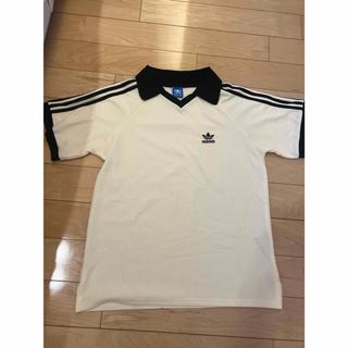 アディダス(adidas)の【アディダス】ワッフルポロTシャツ　Sサイズ(ポロシャツ)