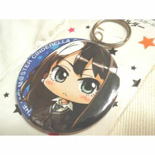 渋谷凛 アイドルマスター シンデレラガールズ ミニッチュ 缶キーホルダー 