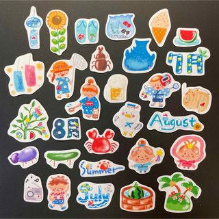 夏季限定【191】夏 ダイアリー 日記 アルバム 手帳　サマー　レトロ　昭和