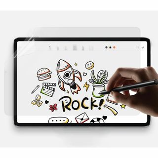 Xiaomi Pad 5 用 ペーパーライク フィルム 保護フィルム 反射低減 (タブレット)