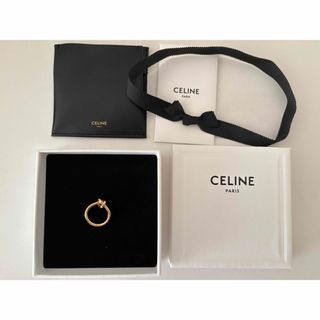 セリーヌ(CELINE)のセリーヌ ノットリング ゴールド 50(リング(指輪))