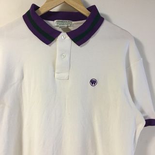ウィンブルドン(WIMBLEDON（ASAHI SHOES）)の【入手困難】ウィンブルドン Wimbledon ポロシャツ L オーバーサイズ(ポロシャツ)