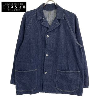 コモリ(COMOLI)のコモリ A03-01002 インディゴ デニムワークジャケット 1(その他)