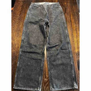 ウエストオーバーオールズ(WESTOVERALLS)のウエストオーバーオールズ WEST’S OVERALLS ブラックデニム(デニム/ジーンズ)