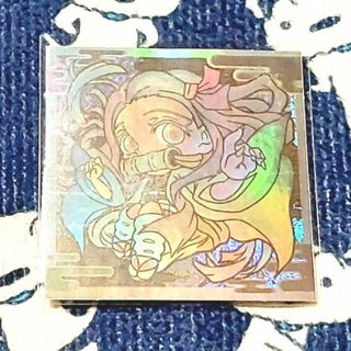 鬼滅の刃 ディフォルメシールウエハース 其ノ六 極幻レア 禰豆子(キャラクターグッズ)