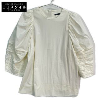 ラドロー(LUDLOW)のラドロー 21-LD21S007TP-002-005 ﾎﾜｲﾄ ﾊﾞﾙｰﾝｽﾘｰﾌﾞｼｬﾂﾌﾞﾗｳｽ FREE(タイツ/ストッキング)