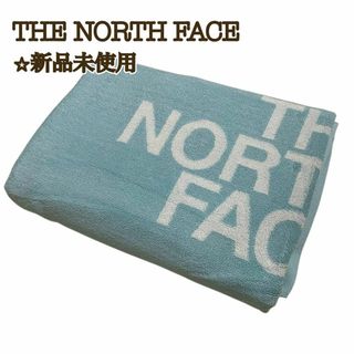 【新品】THE NORTH FACEノースフェイス バスタオル ライトブルー