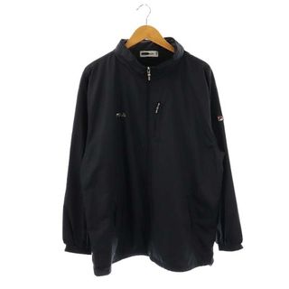 フィラ(FILA)のフィラ FILA マウンテンパーカー ジップアップ XL 紺 ネイビー(マウンテンパーカー)