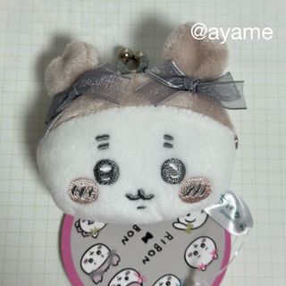 ちいかわ ミニがまぐち　リボン カニちゃん　古本屋　がまぐち　がま口