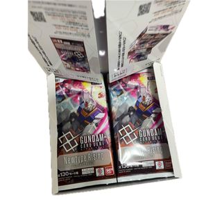 バンダイ(BANDAI)のガンダムカードゲーム  ニュータイプライジング1box分　24パック(Box/デッキ/パック)